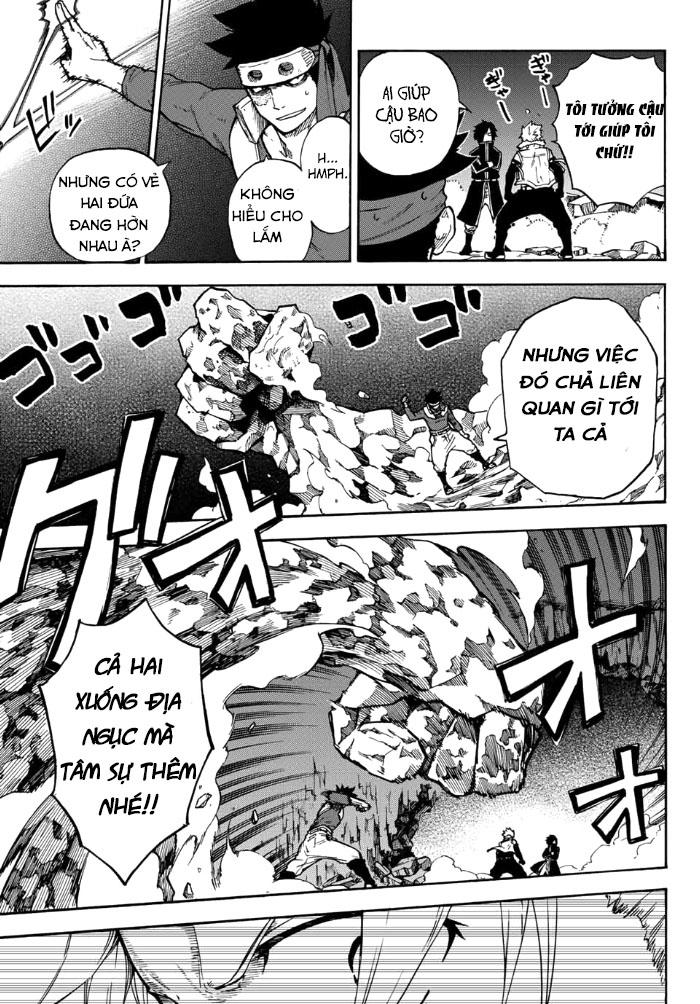 Fairy Tail Gaiden - Kengami No Souryuu: Chapter 12