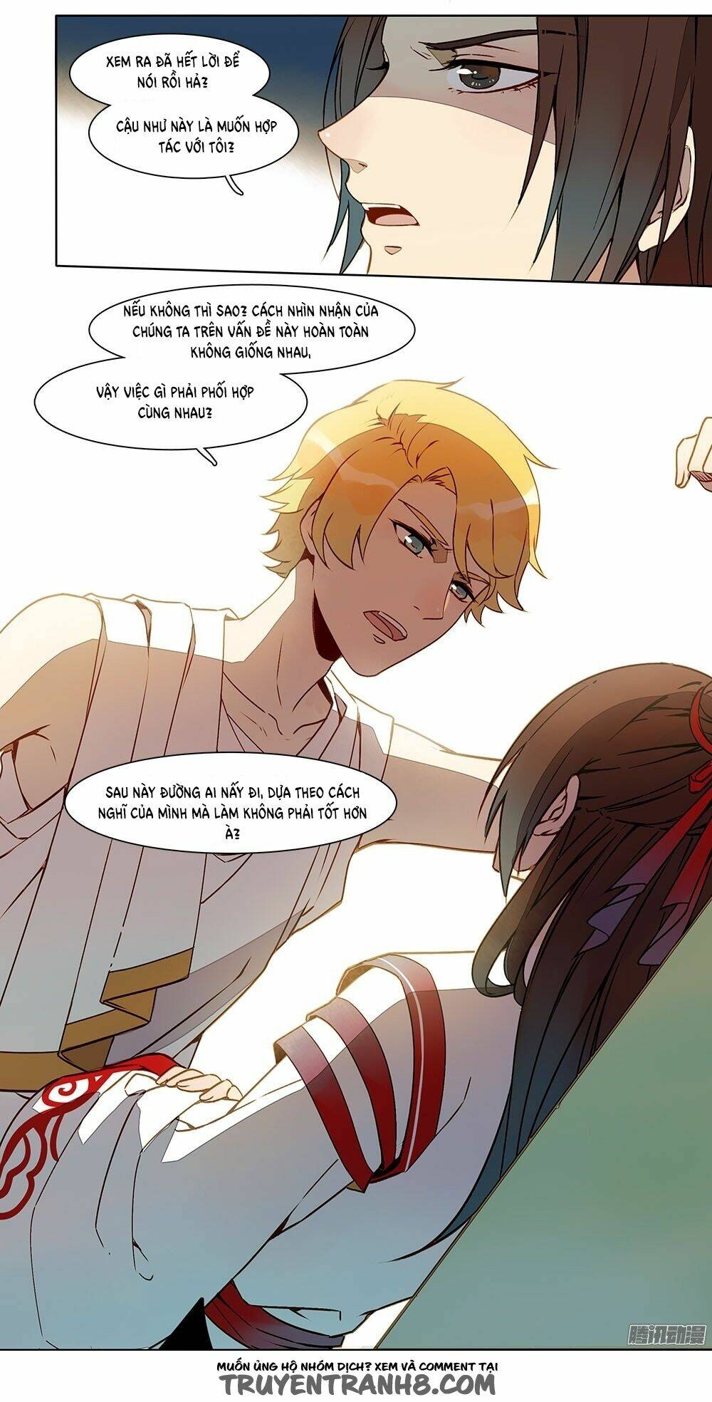Tại Hạ Là Thần Tình Yêu: Chapter 8