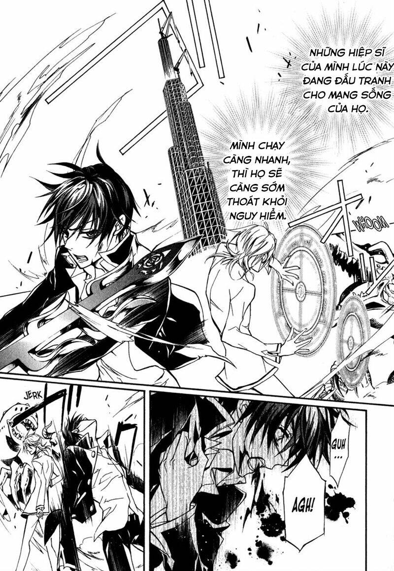 Nụ Hôn Của Công Chúa Tường Vi: Chapter 35