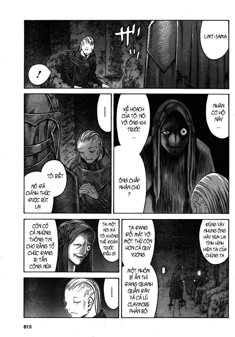 Mắt Bạc: Chapter 110