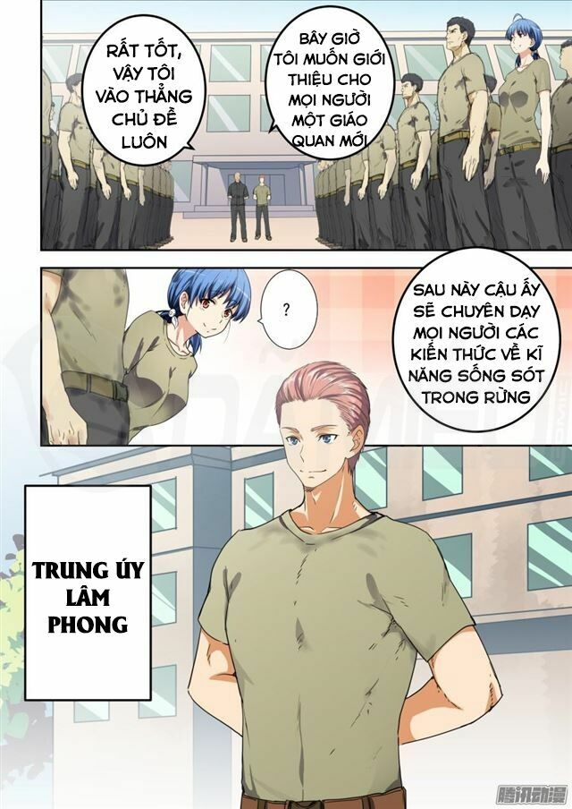 Đào Hoa Bảo Điển: Chapter 55
