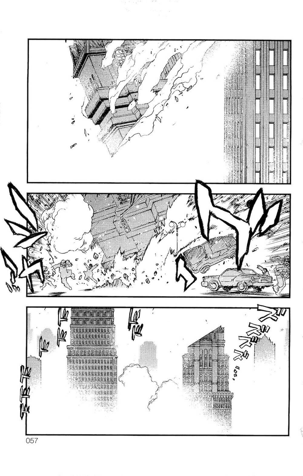 Huyết Giới Tuyến Chiến: Chapter 2