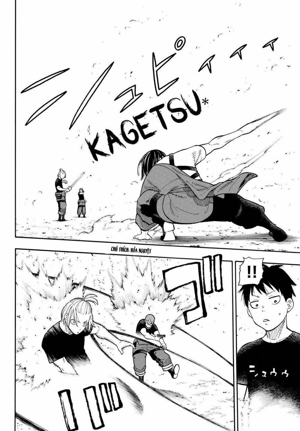 Biệt Đội Lính Cứu Hỏa: Chapter 41