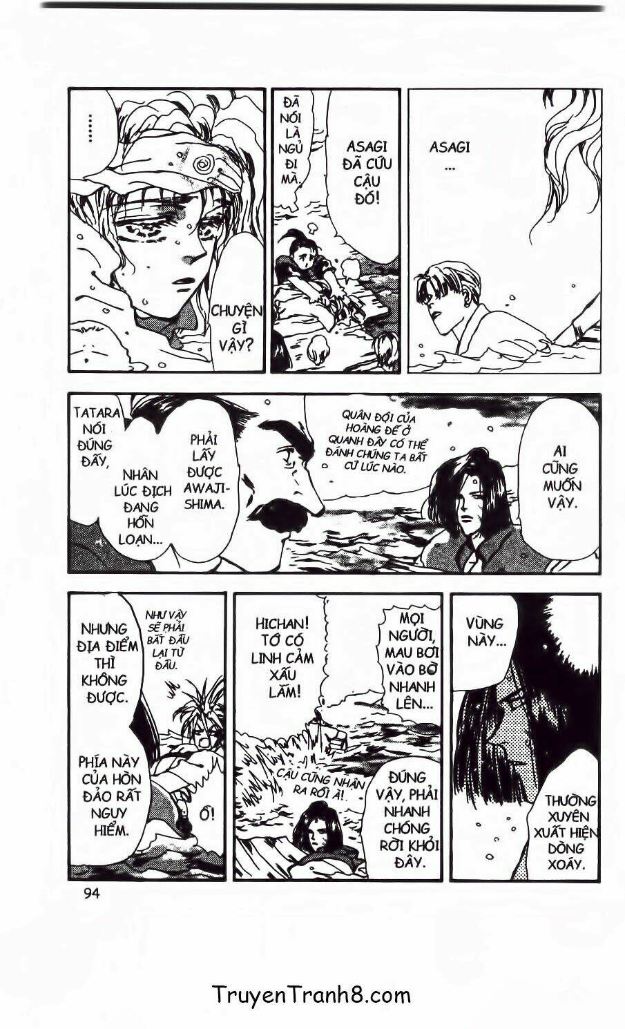 Đứa Con Số Phận: Chapter 72.1