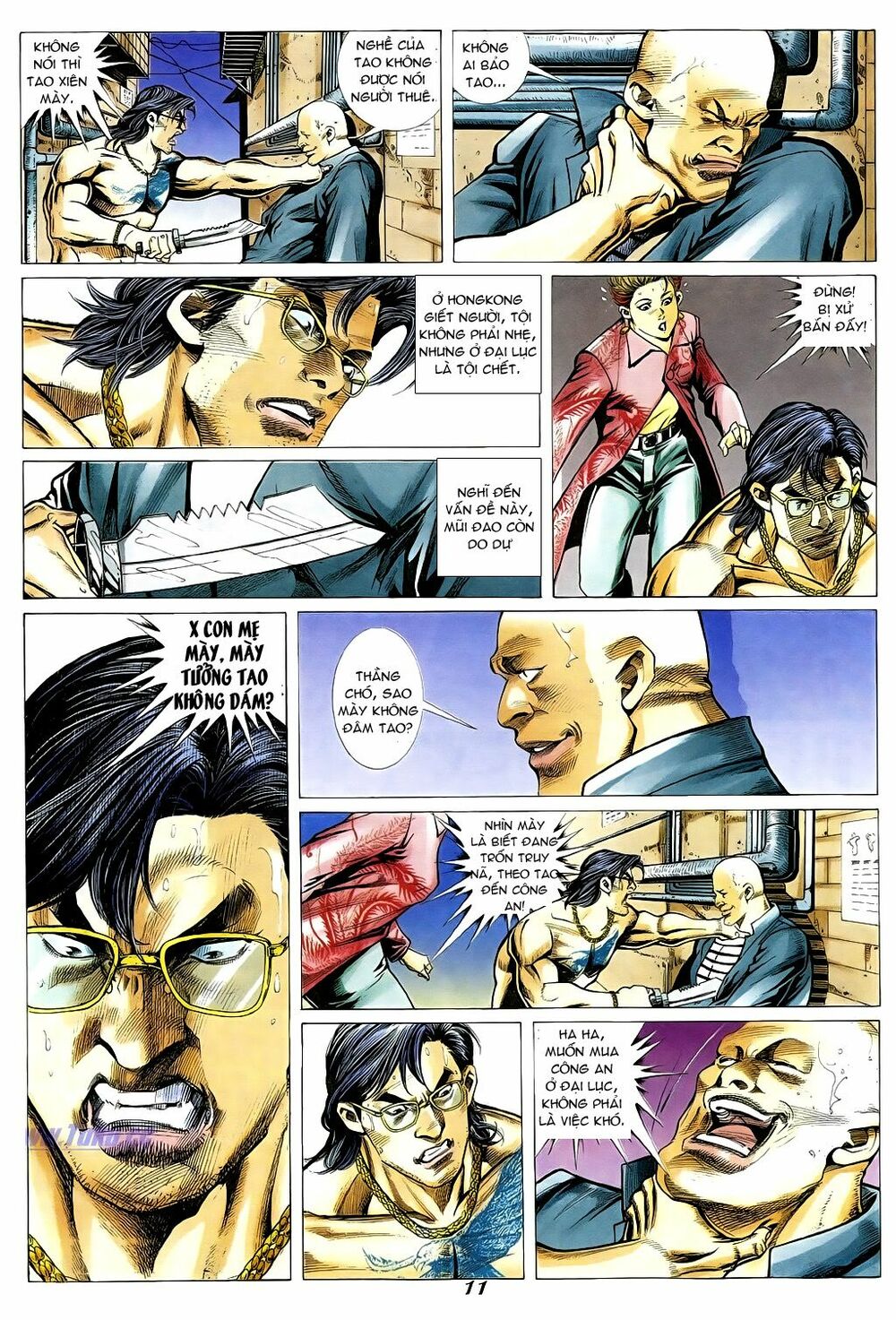 Người Trong Giang Hồ: Chapter 357