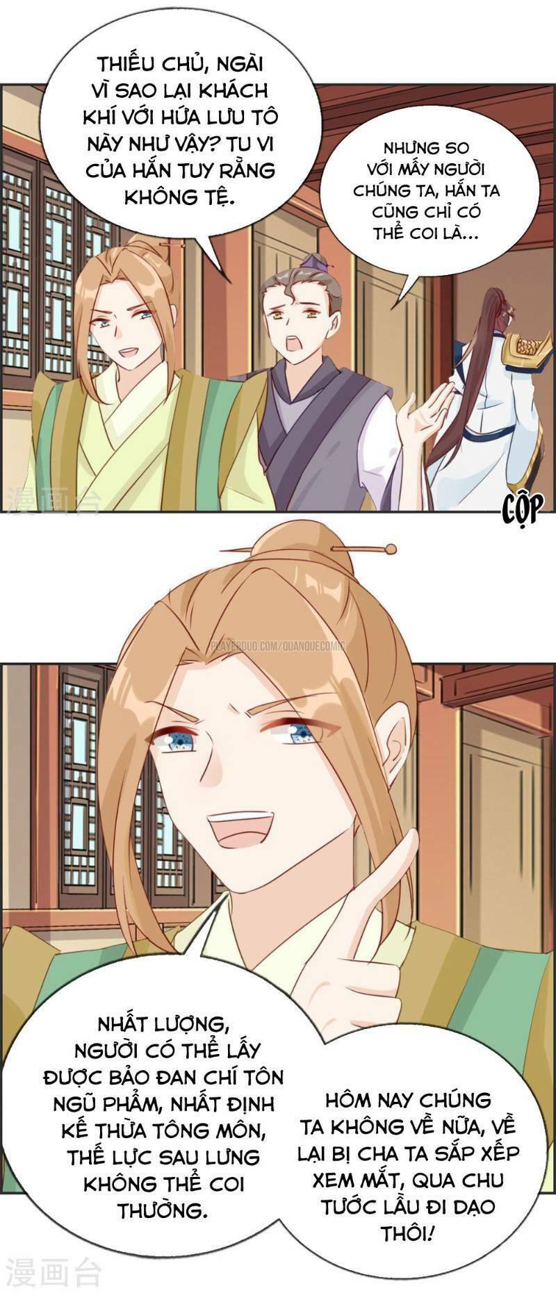 Tối Cường Hoàn Khố Hệ Thống: Chapter 34