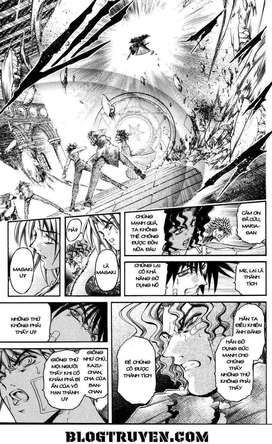 Get Backers: Chapter 320