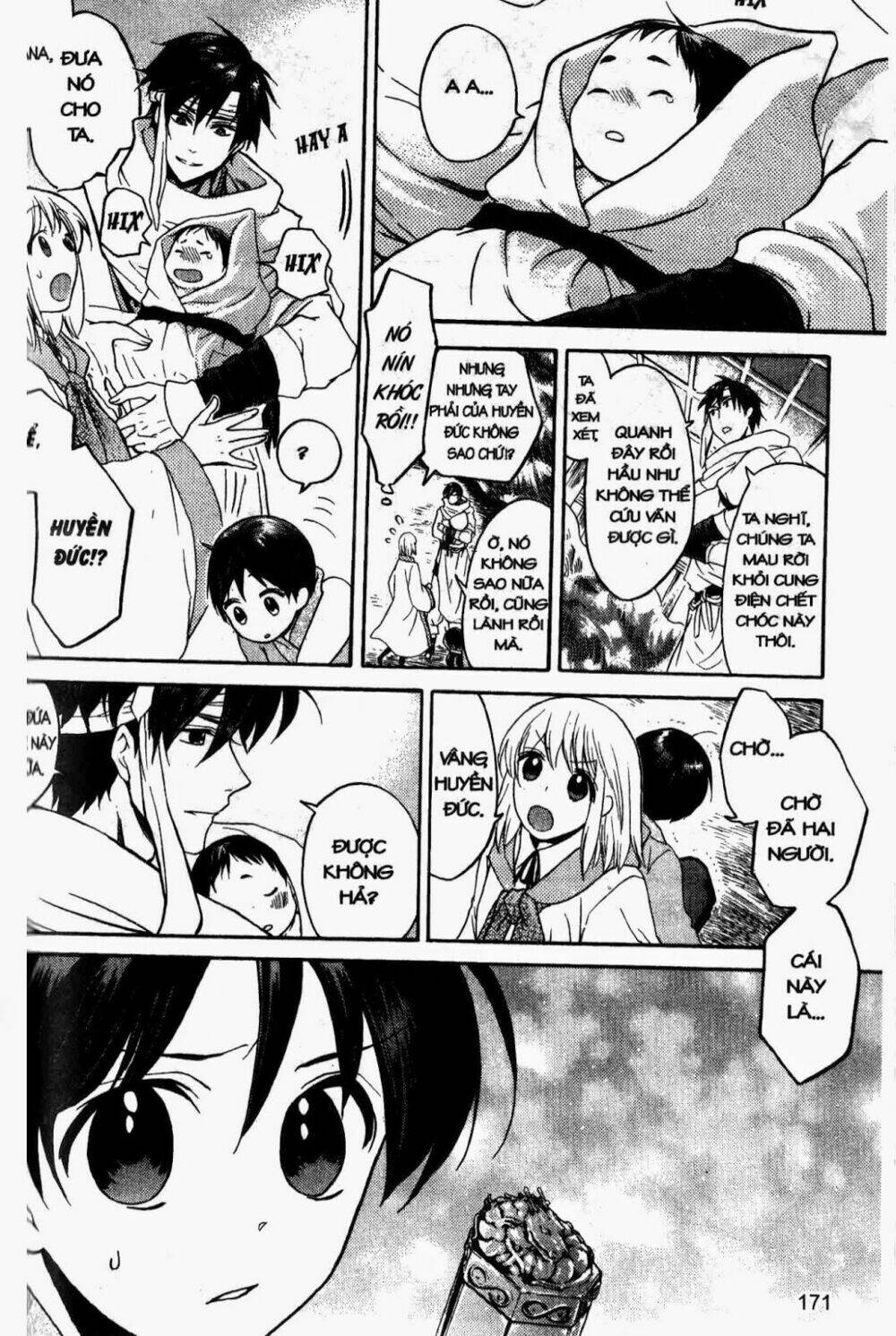 Chuyện Tình Chiến Quốc: Chapter 24