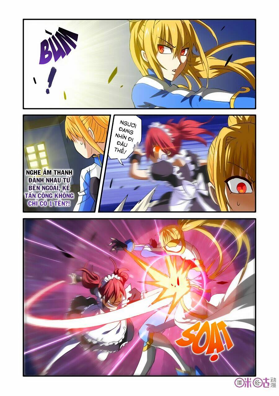 Tấn Công Nào! Ma Vương!: Chapter 40