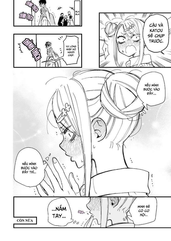 The Story Of A Girl With Sanpaku Eyes: Chapter 24