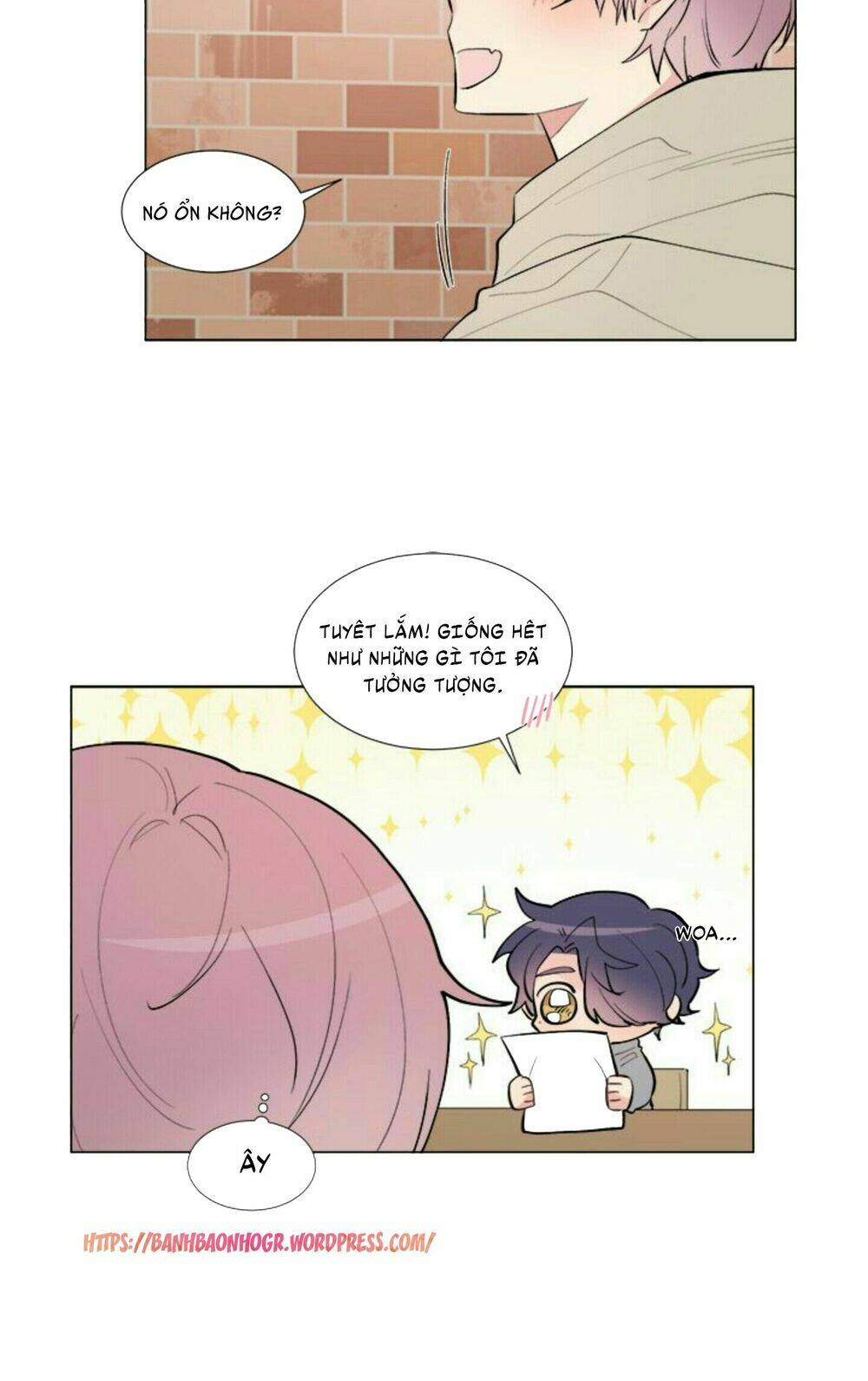 Vẽ Nên Tình Yêu Của Chúng Ta: Chapter 17