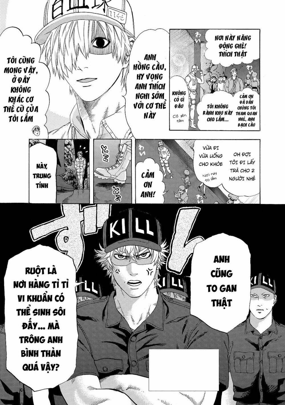 Hataraku Saibou!: Chapter 19