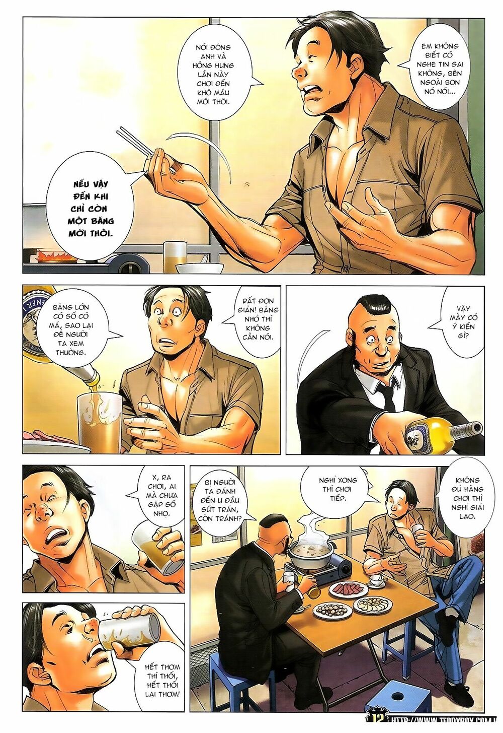 Người Trong Giang Hồ: Chapter 1710: Cạm bẫy