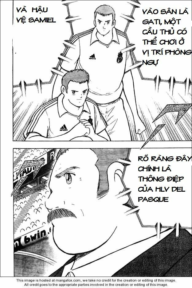 Tsubasa En La Liga: Chapter 42