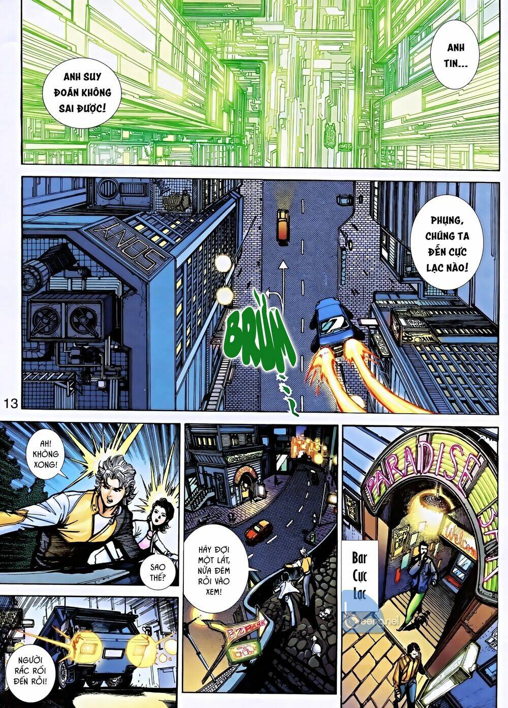 Thần Binh 5: Chapter 3