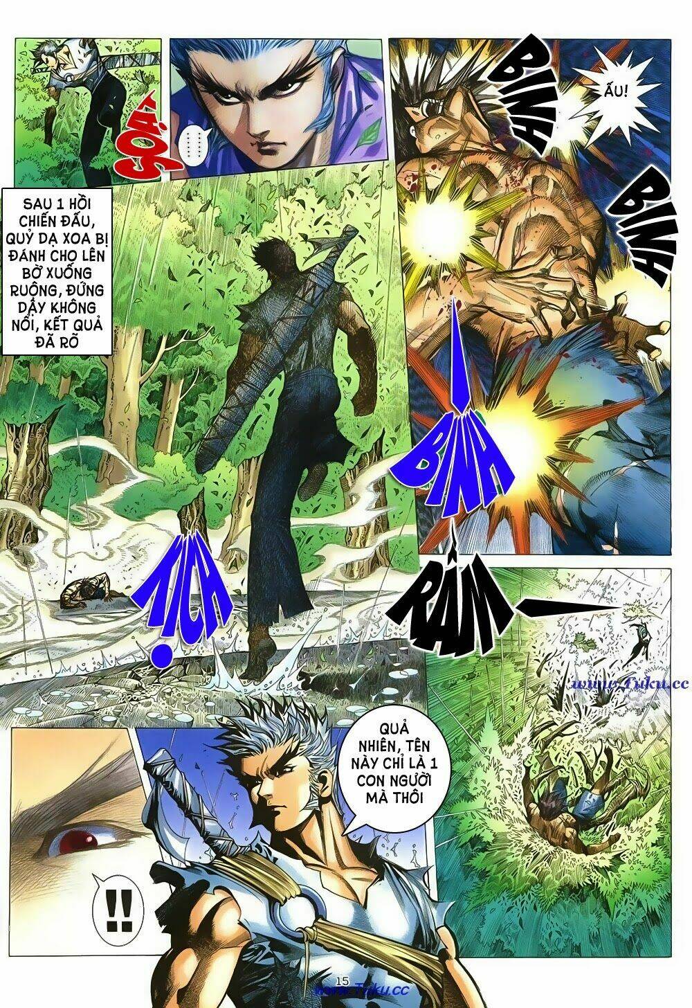 Chiến Thần Ký: Chapter 10