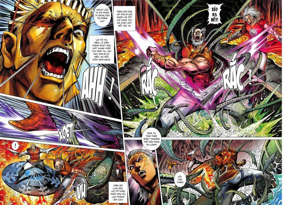 Thiết Tướng Tung Hoành: Chapter 174