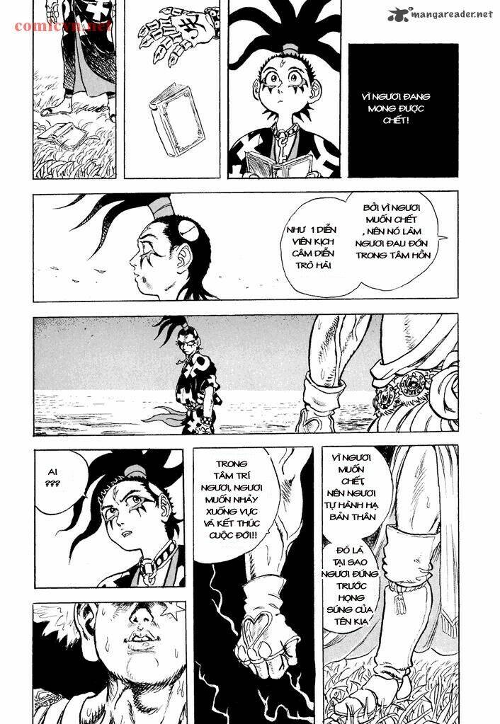 Magen Senki: Cyber Momotarou: Chapter 9