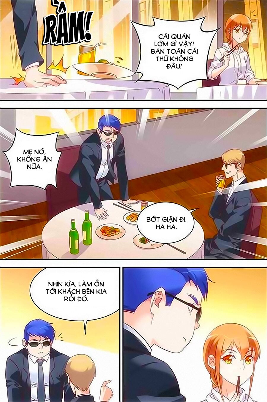 Man Thê Hữu Độc, Phúc Hắc Lão Công Sủng Thượng Thiên: Chapter 97