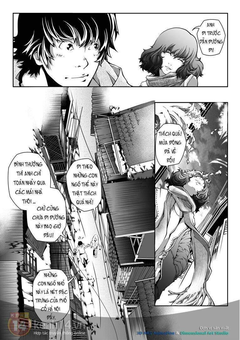 Đất Rồng: Chapter 9