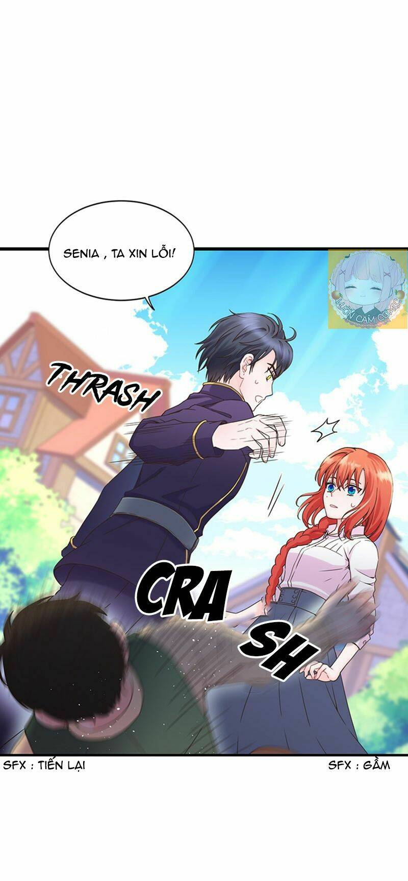 Nhân Vật Phản Diện Yêu Cầu Tôi Yêu Chàng: Chapter 4