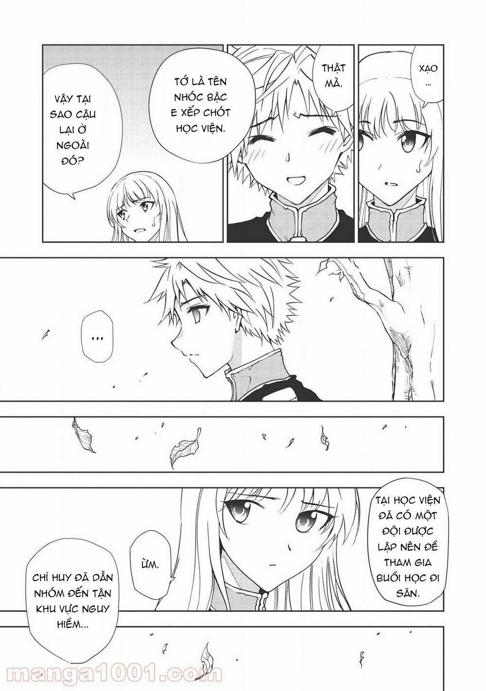 Kẻ Bị Ruồng Bỏ Sống Sót Tại Vùng Biên Giới Và Trở Thành Pháp Sư Rank S: Chapter 4