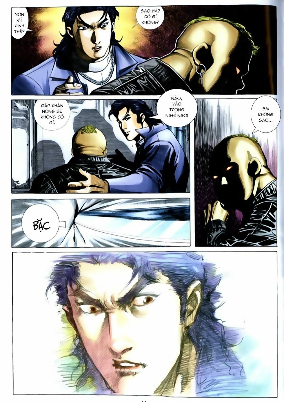 Người Trong Giang Hồ: Chapter 512