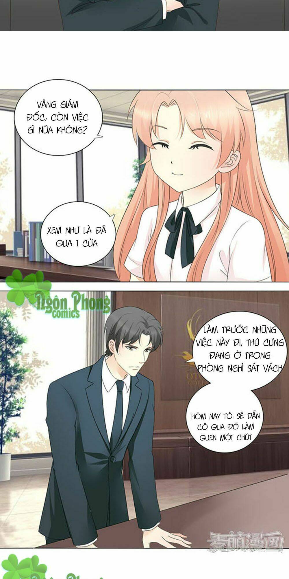 Tổng Tài Bá Đạo Là Gay: Chapter 5