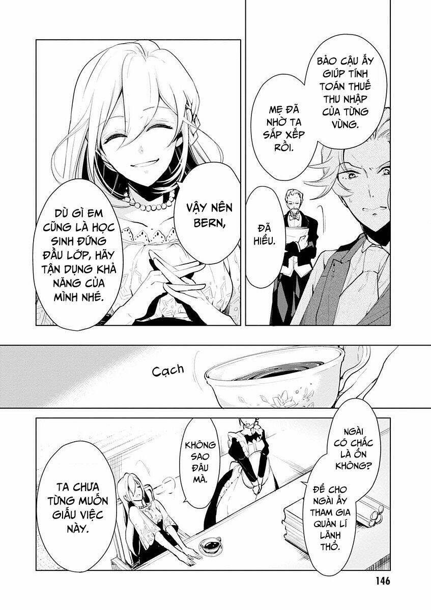 Koushaku Reijou No Tashinami: Chapter 19