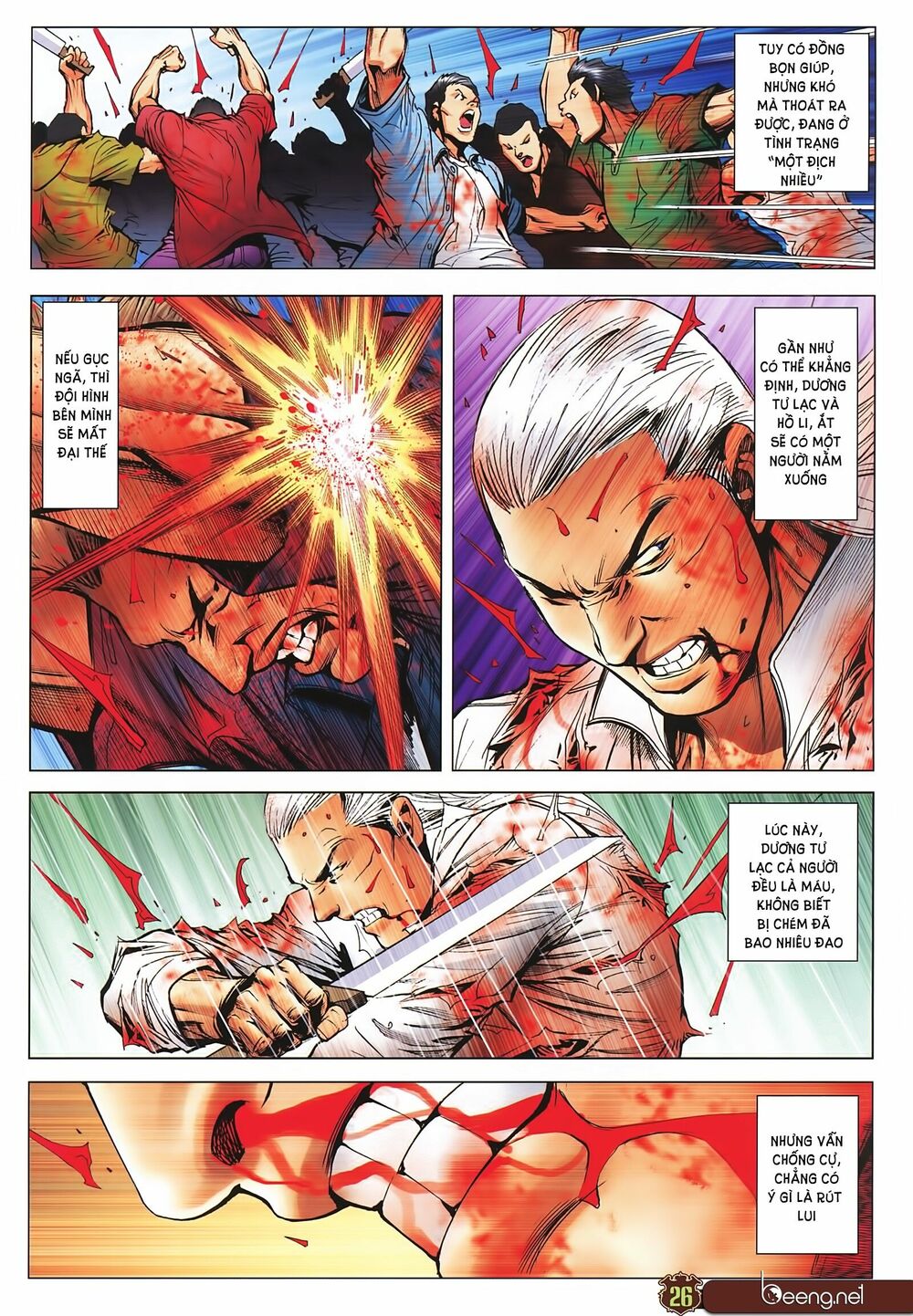 Người Trong Giang Hồ: Chapter 2254: Đường sống của Tá Duy
