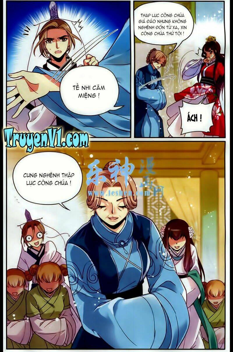 Thiên Hạ Đệ Nhất Manh Phu: Chapter 12