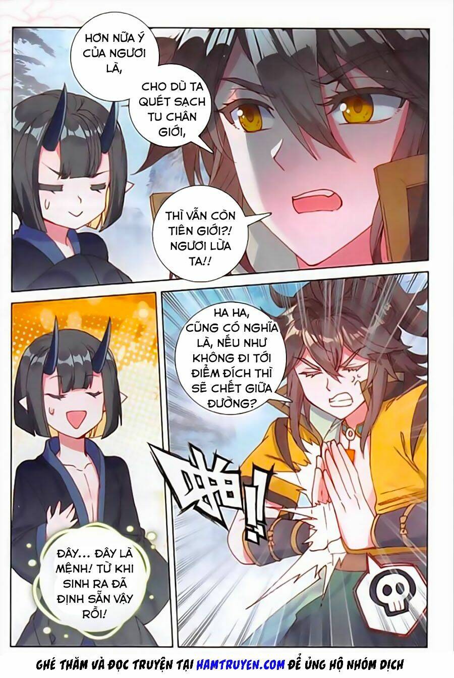 Đại Khâu Giáp Sư: Chapter 114