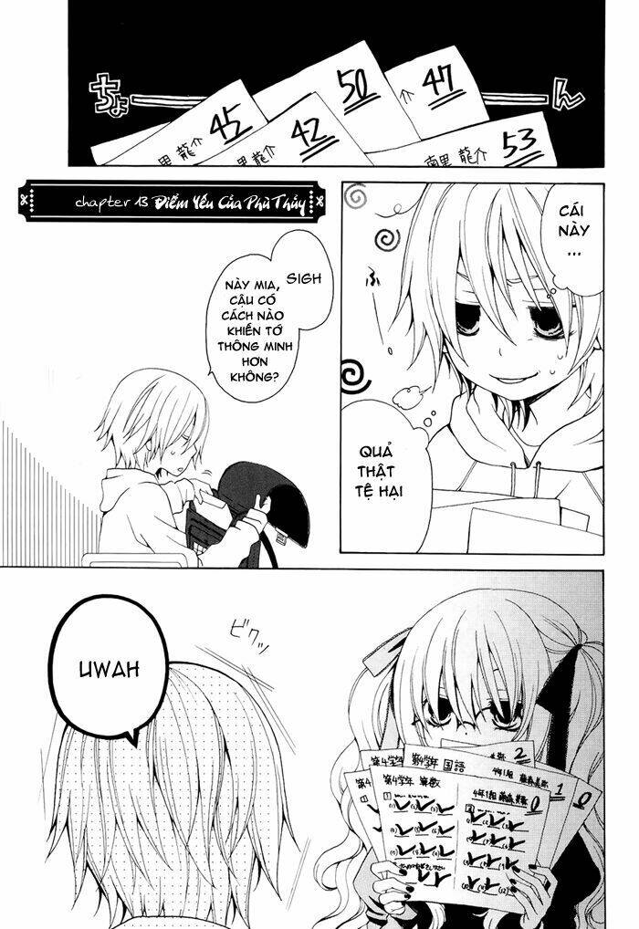 Boku No Ushiro Ni Majo Ga Iru: Chapter 13