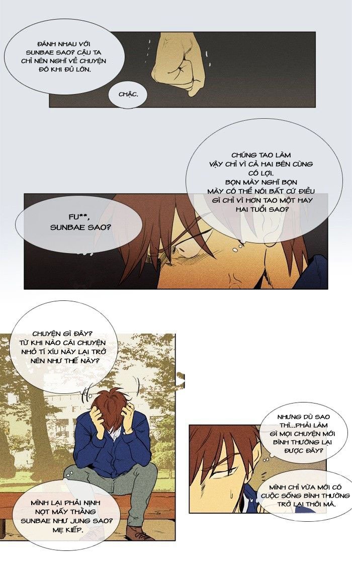 Cheese In The Trap: Chapter 136