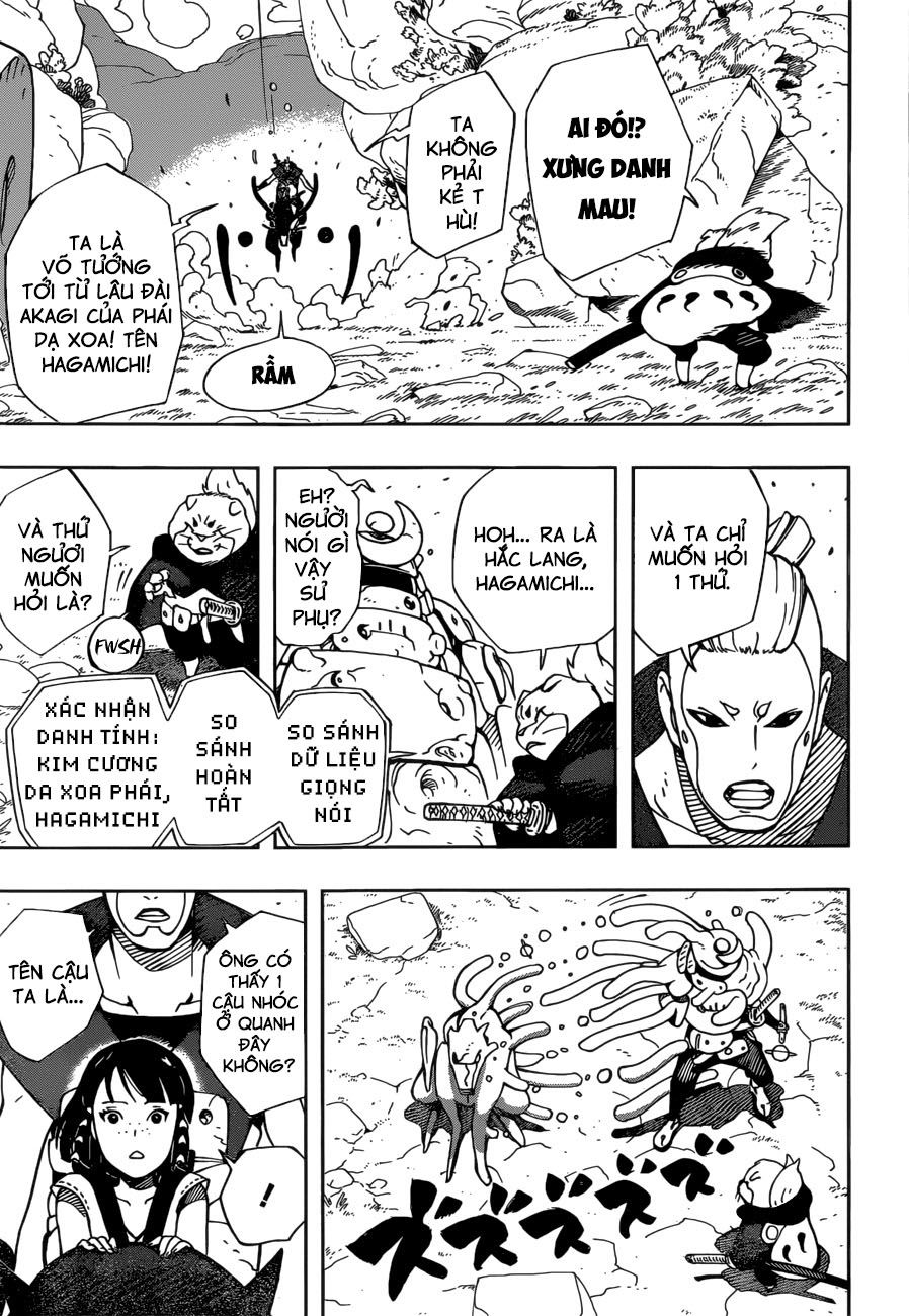 Samurai 8: Tales Of Hachimaru: Chapter 7
