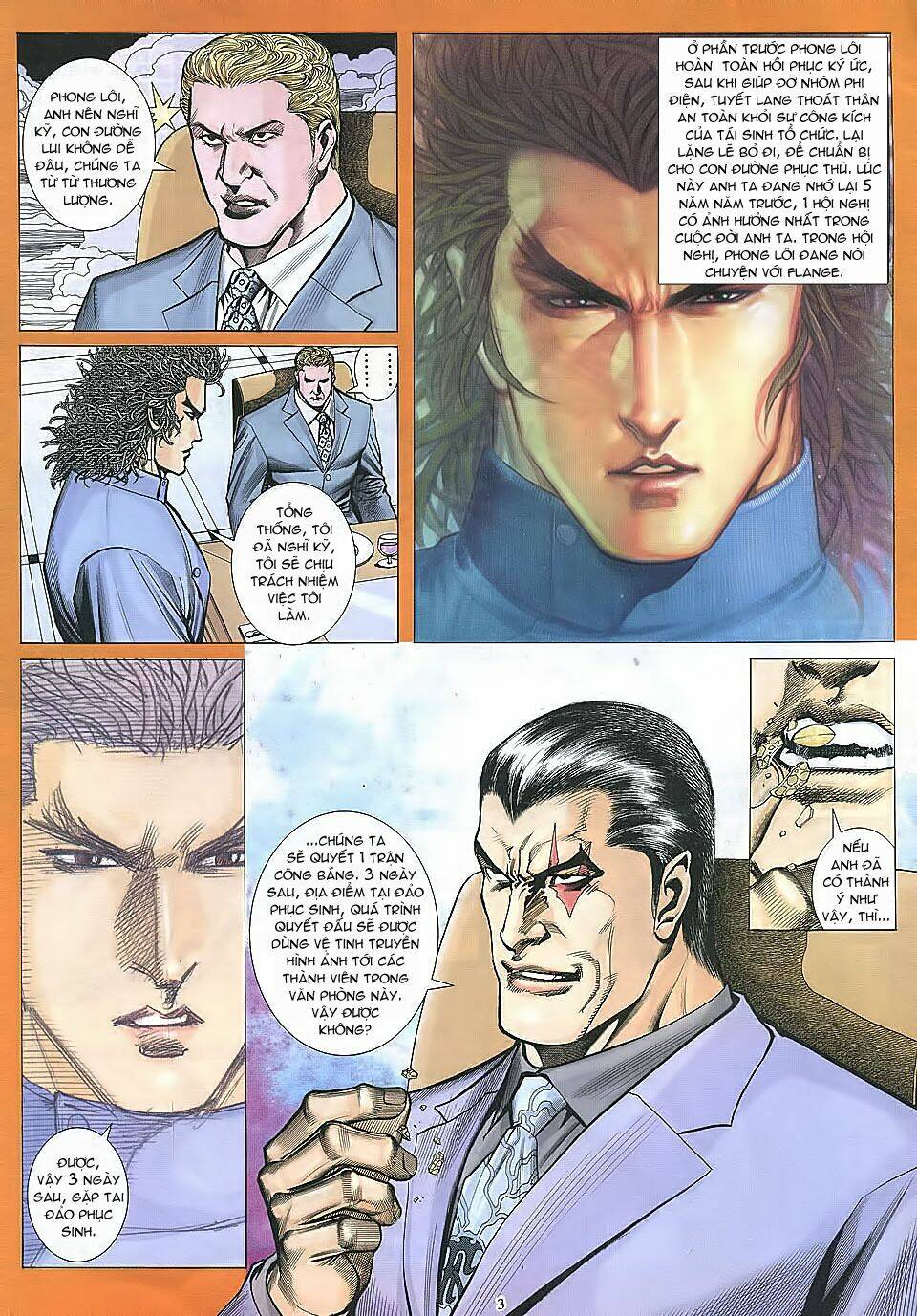 Phong Lôi: Chapter 12