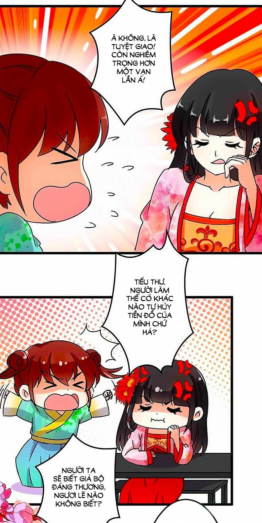 Vương Gia ! Ngươi Thật Bỉ Ổi !: Chapter 58