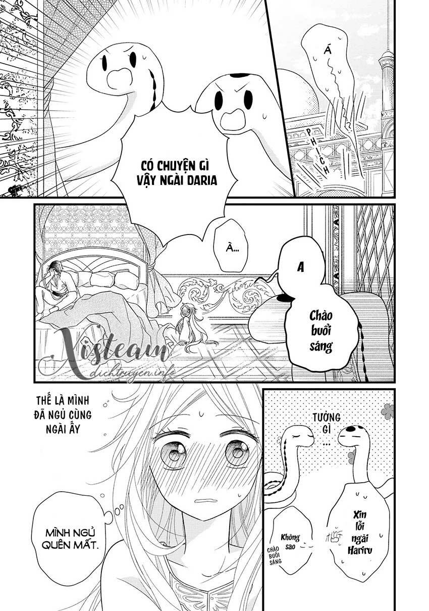 Hebigamisama To Nie No Hanahime: Chapter 6