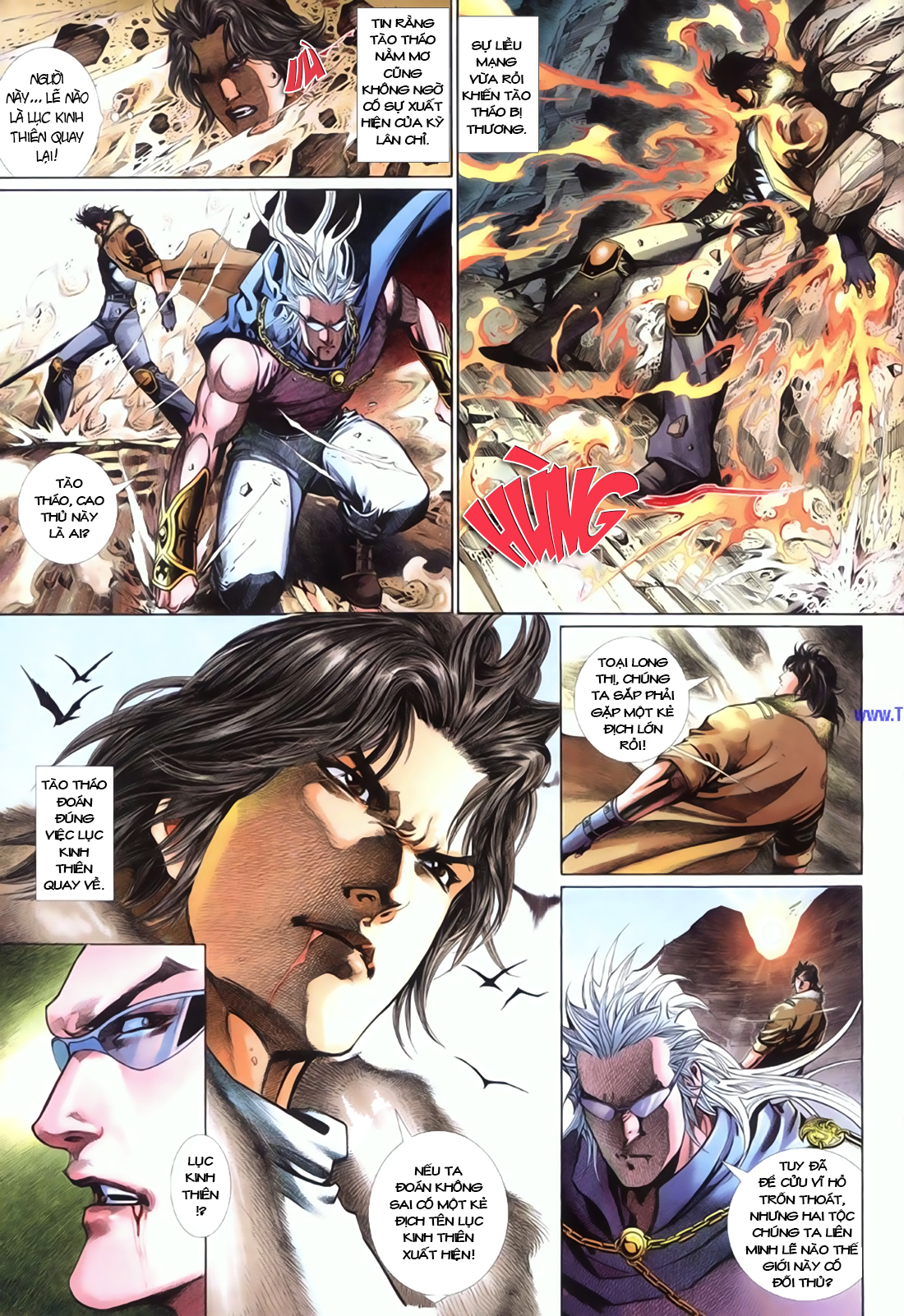 Phong Vân Tân Tác Thần Võ Ký: Chapter 28