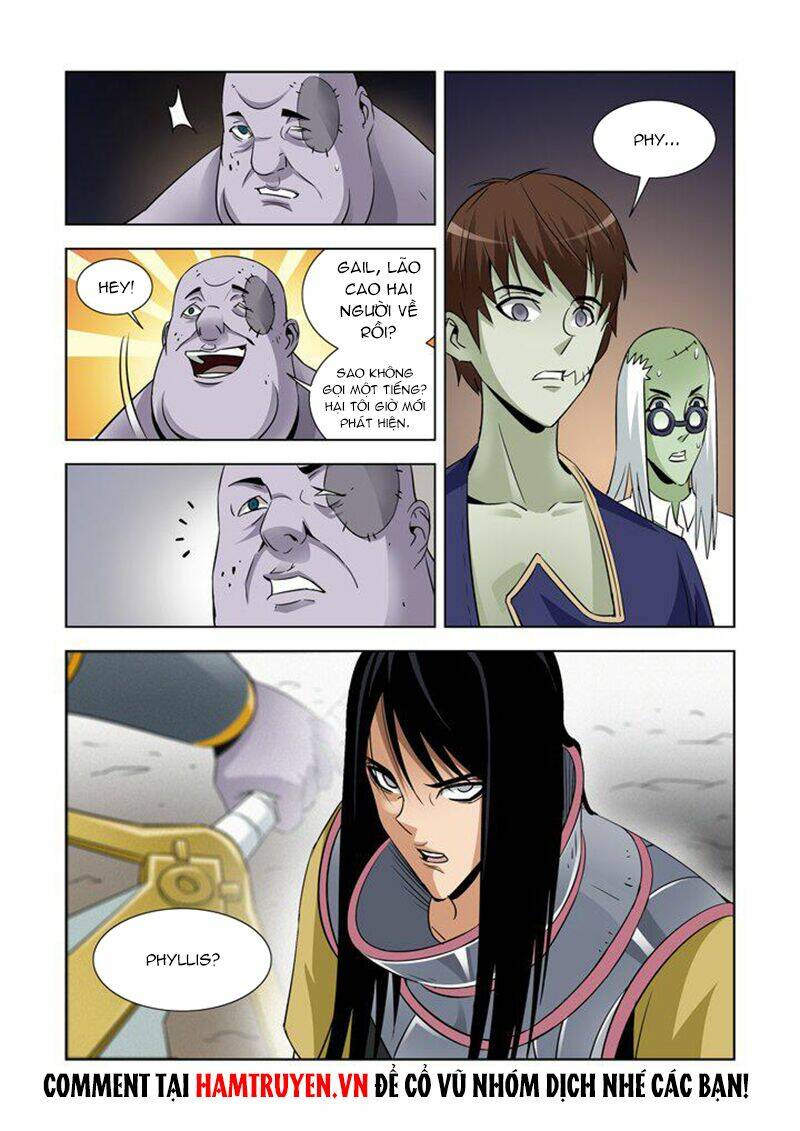 Zombie Knight: Chapter 47