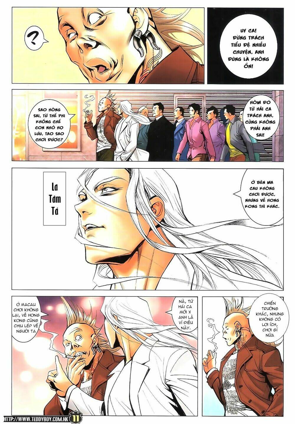 Người Trong Giang Hồ: Chapter 1596