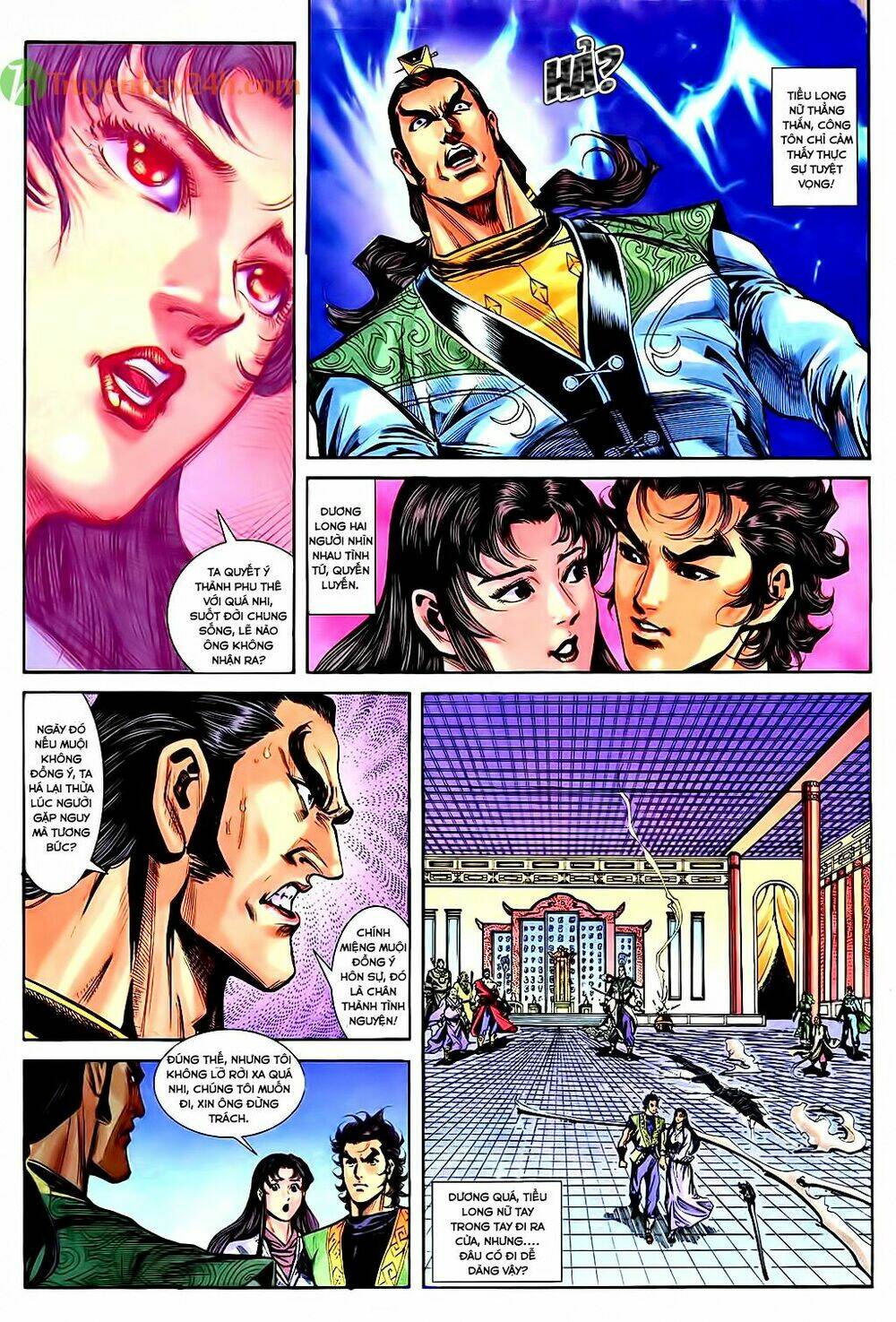 Thần Điêu Hiệp Lữ: Chapter 37.2