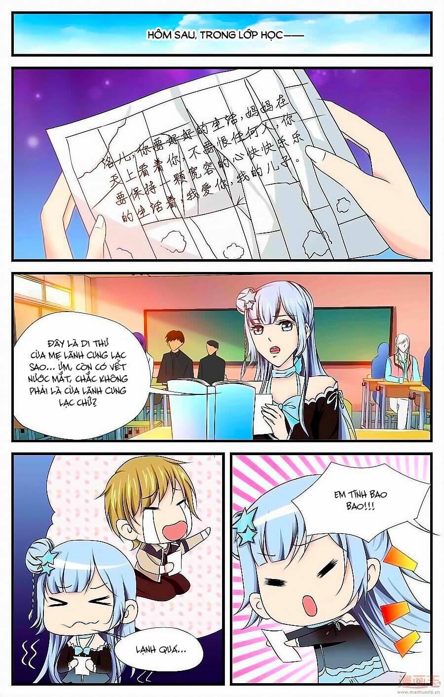 Học Viện Mỹ Nam Số 7: Chapter 27