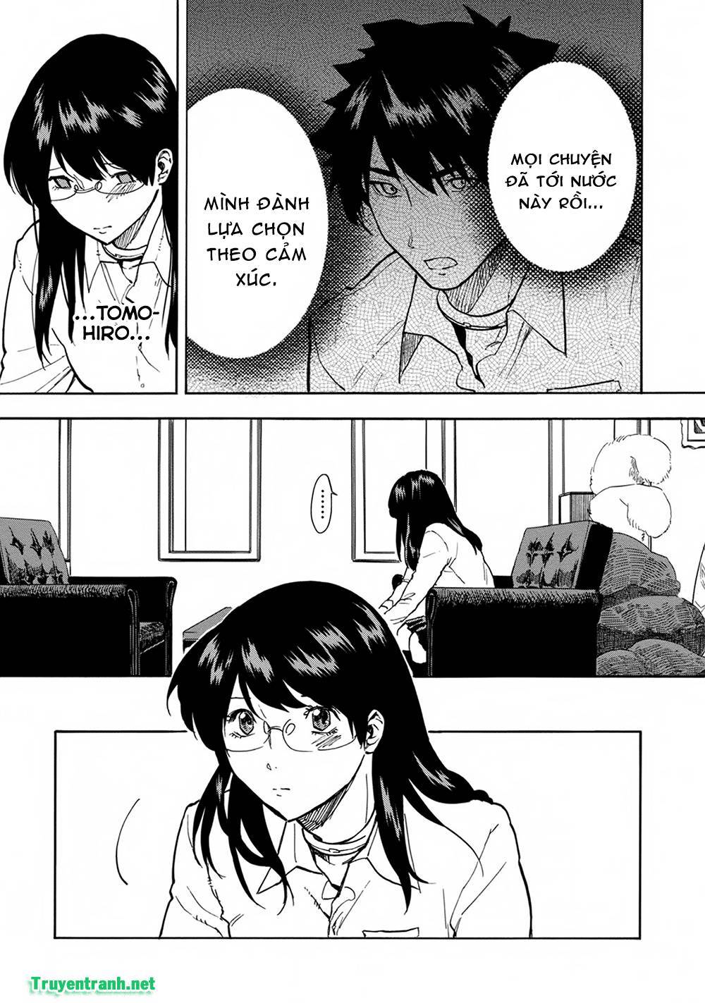 Trò Chơi Ma Sói: Chapter 28