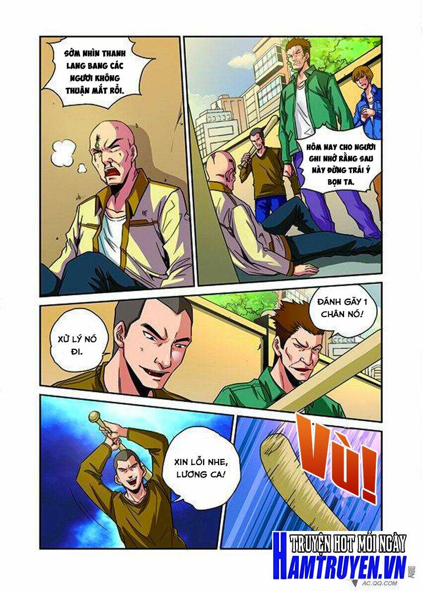 Long Xà Diễn Nghĩa: Chapter 14