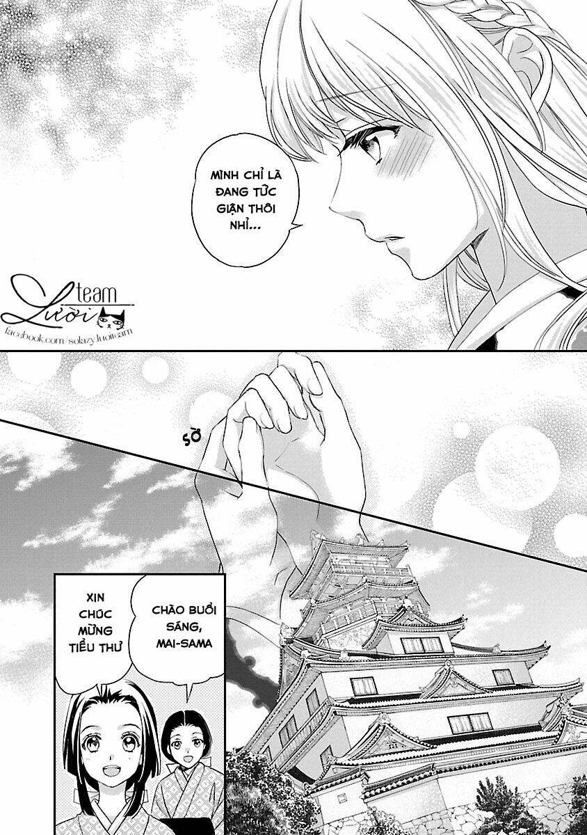 Ikemen Sengoku - Tenkabito No Onna Ni Naru Ki Wa Nai Ka: Chapter 4