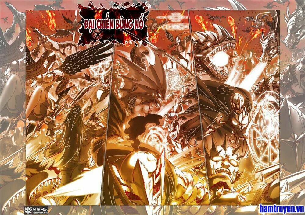 Cuồng Thần: Chapter 36