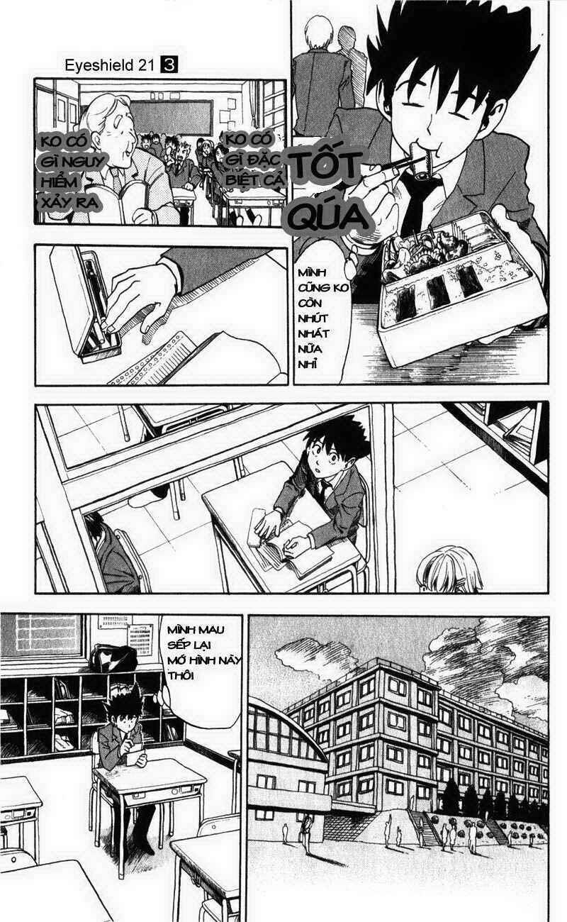 Lá Chắn Mắt: Chapter 19