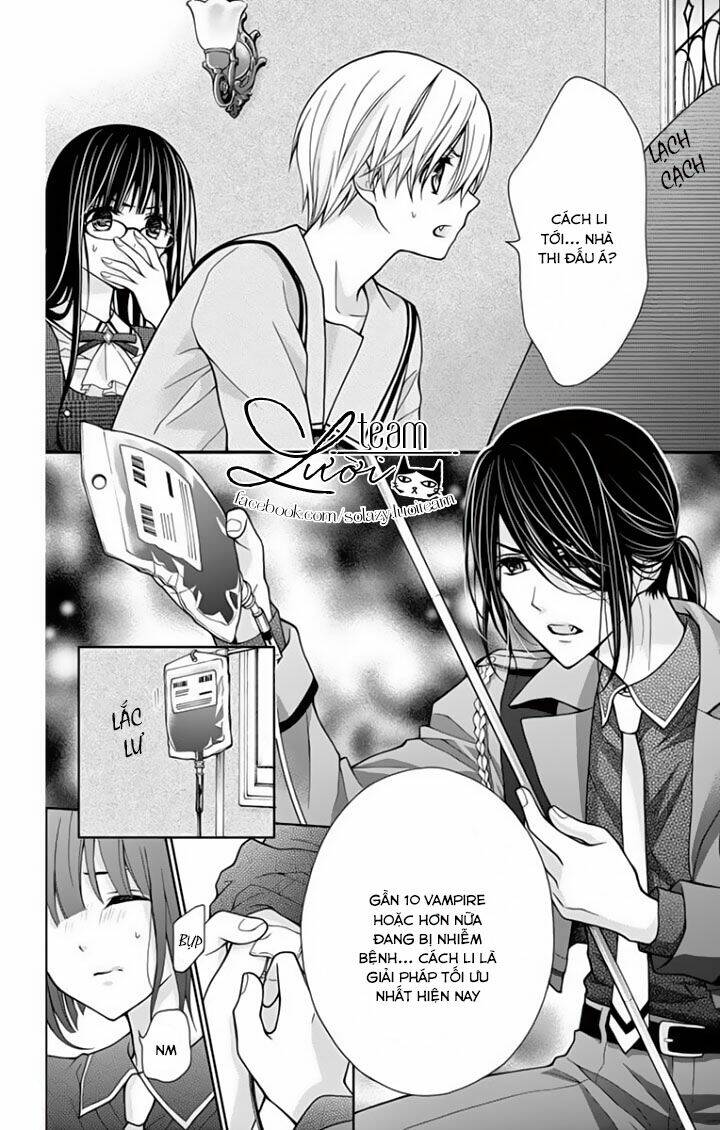 Máu Của Cậu Chỉ Thuộc Về Mình Tớ...: Chapter 23