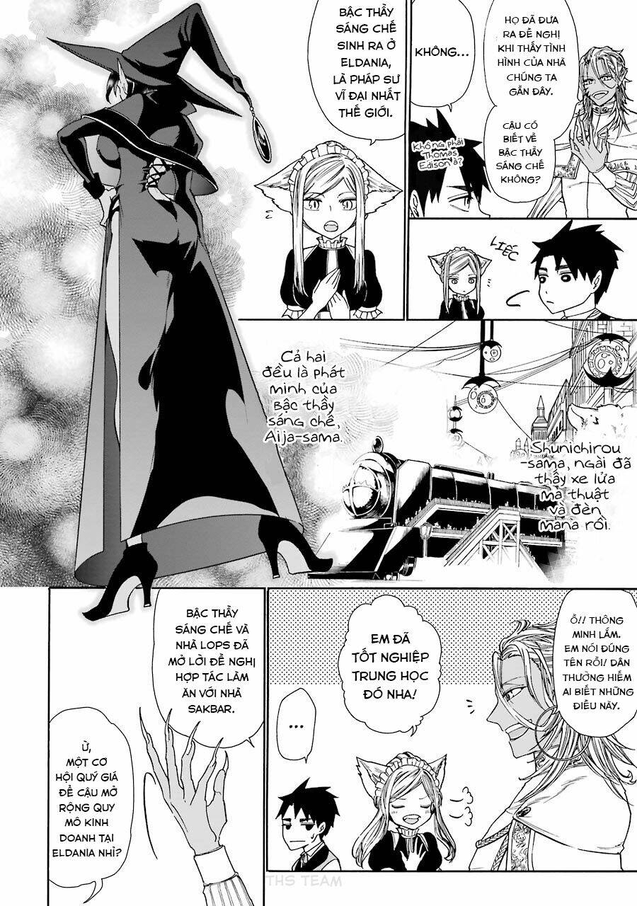 Gensou Gourmet: Chapter 3